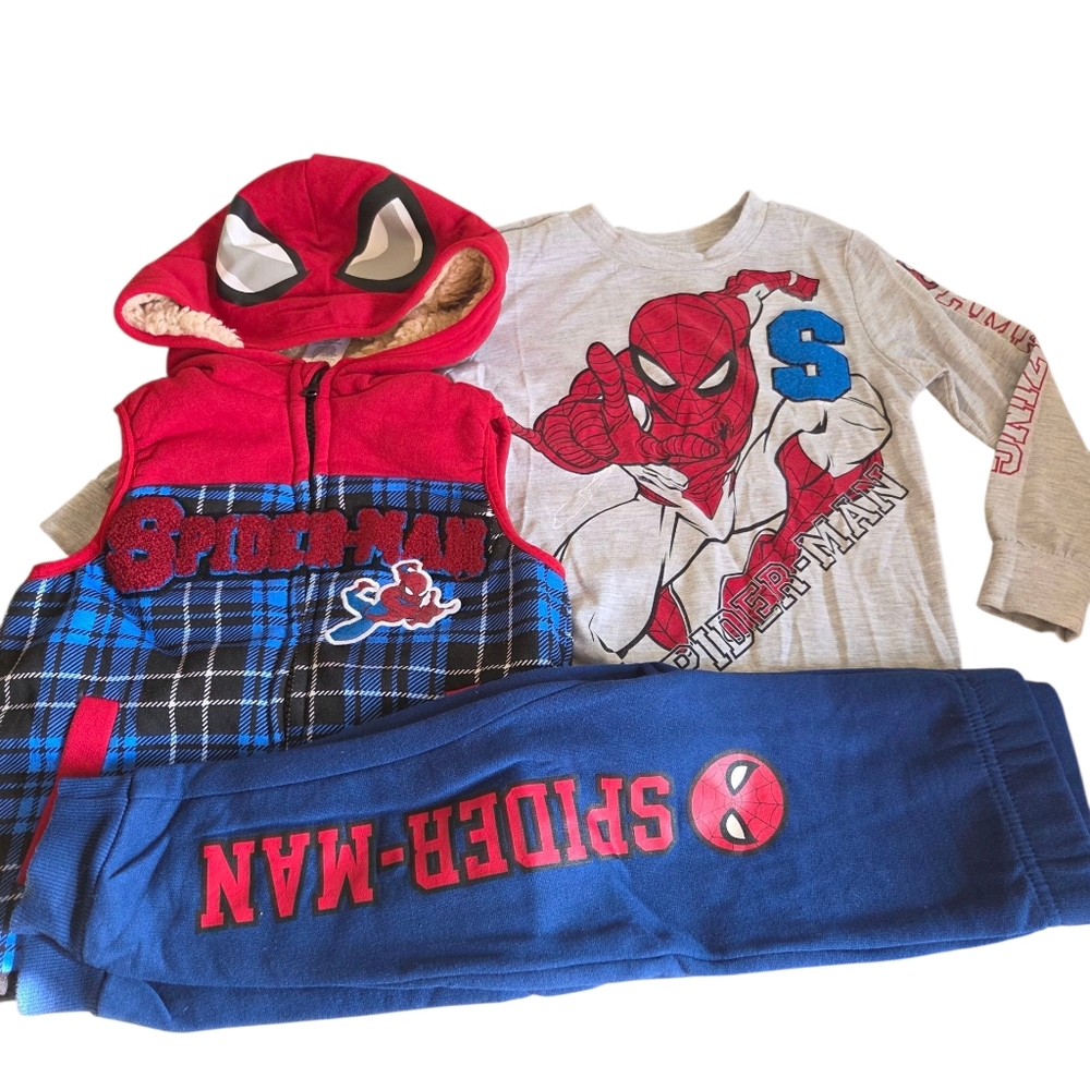 Toddler Spiderman Outfit
